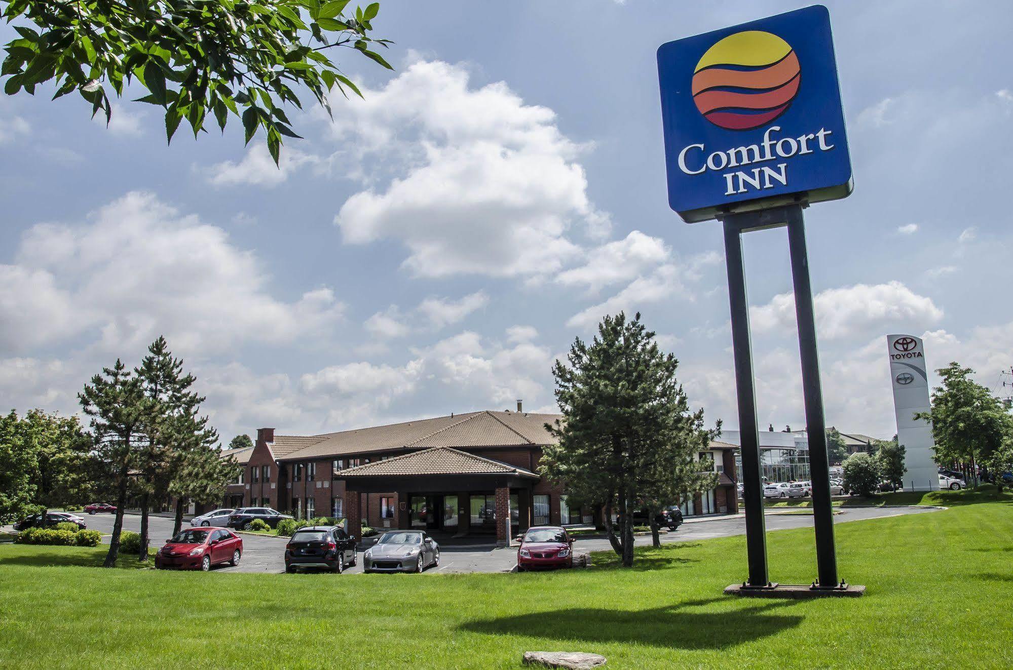 Comfort Inn South Shore Boucherville Exterior photo